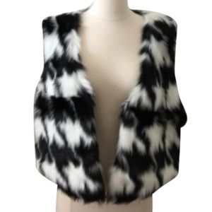 Black and White MK Vest!
